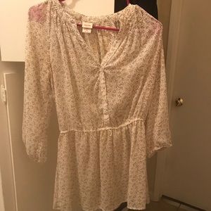 Flower blouse